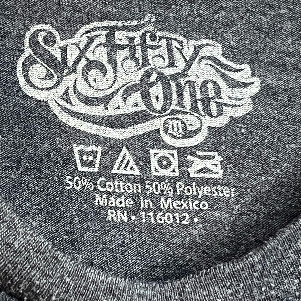 SIX FIFTY ONE Classic Gray graphic Short Sleeve Men's Tee - Picture 3 of 5